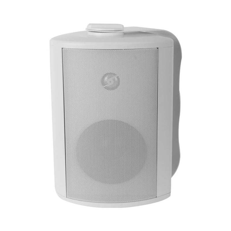 5.25" Powerful Bass Weather-Resistant Wall Speaker With 70 100 Volt Transformer - Exceptional Audio Performance