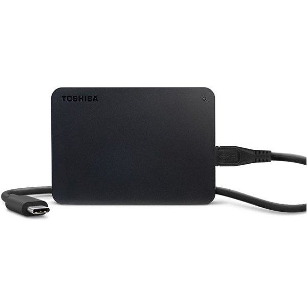 Toshiba Storage Canvio Basics 2Tb Black Usb 3.2 Gen 1 Usb Powered 2 Year Warranty.