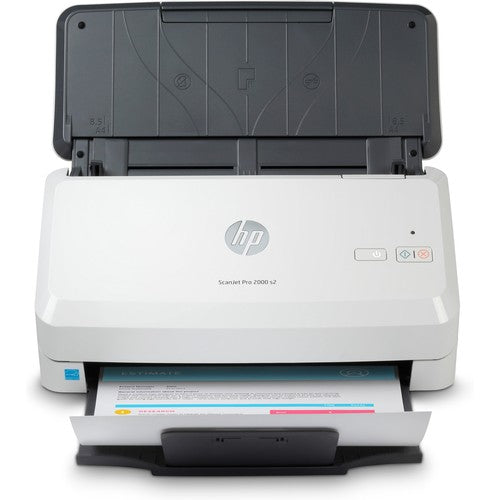 Hp Scanjet Pro 2000 S2 Sheet-Feed Scanner