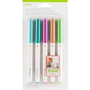 2003976 - Cricut Explore Or Maker Fine Point Pen Set 5-Pack (Wisteria)