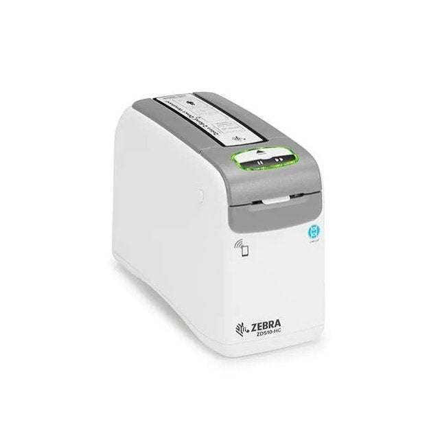 Zebra Dt Printer Zd510 Wristband; Zpl Ii; Xml; 300 Dpi; Eu And Uk Cords; Usb; Usb Host; Ethernet; 802.11; Bt