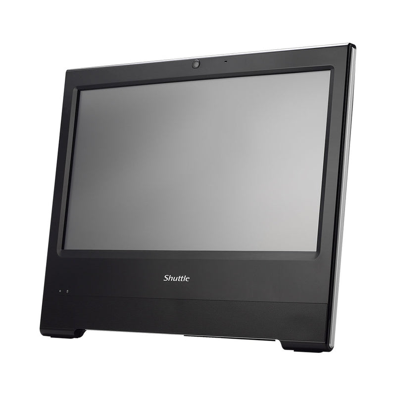 Shuttle X50V7 Fanless 15.6" All-In-One Touchscreen Pc For Pos, Poi And Kiosk Applications - Intel Celeron 4250U