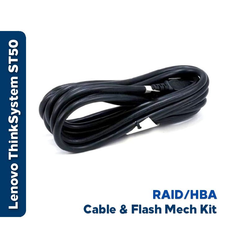 Lenovo Dcg St50 Raid Hba Cable & Flash Mech Kit