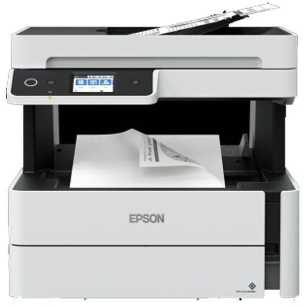 39Ppm Mono A4 4-In-1 Print Scan Copy Fax Usb Wired Wi-Fidirect Duplex Print Only Pcl5C Incl 2 Ink Bottles Epson