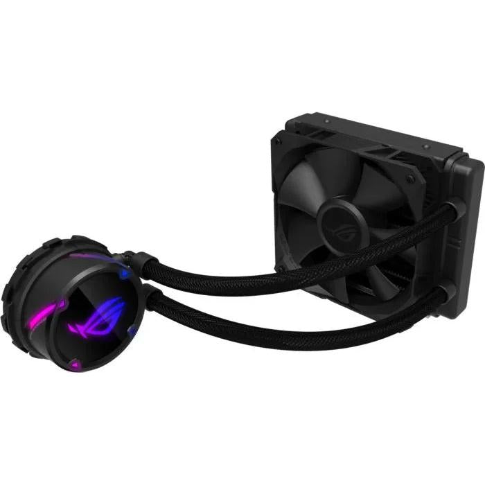 Rog Strix Lc 120 All-in-one Liquid Cpu Cooler; Rgb; Intel: Lga 115x;1366; 2011; 2011-3; 2066;amd: Am4; Tr4.