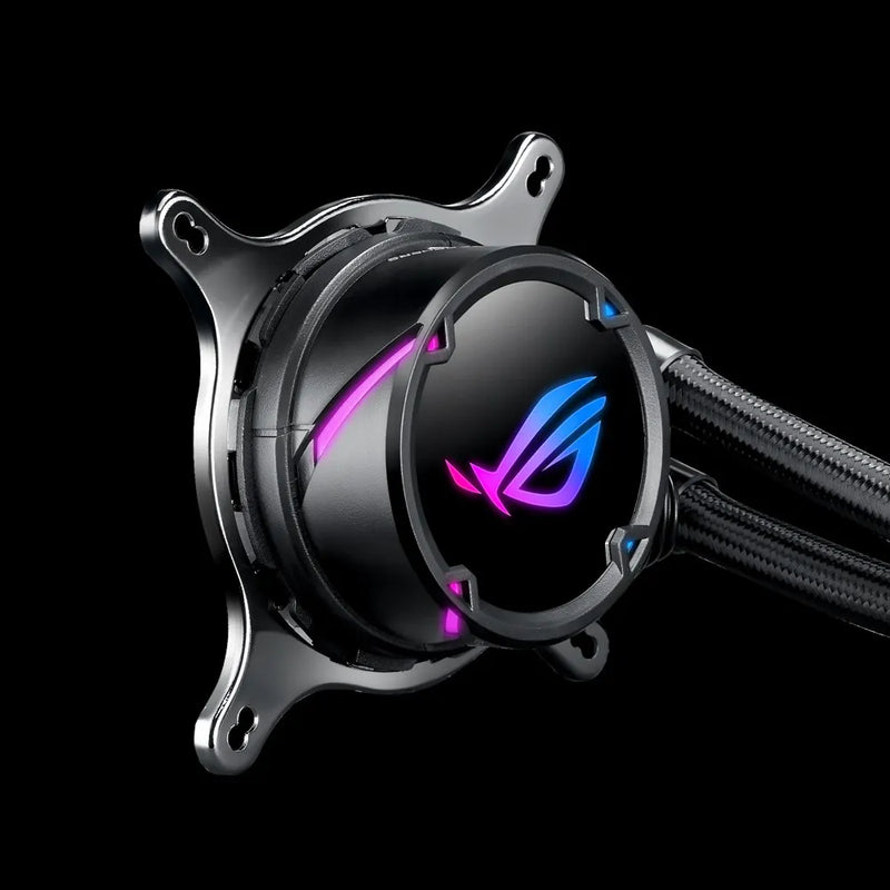 Rog Strix Lc 120 All-in-one Liquid Cpu Cooler; Rgb; Intel: Lga 115x;1366; 2011; 2011-3; 2066;amd: Am4; Tr4.