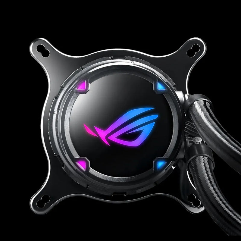 Rog Strix Lc 120 All-in-one Liquid Cpu Cooler; Rgb; Intel: Lga 115x;1366; 2011; 2011-3; 2066;amd: Am4; Tr4.