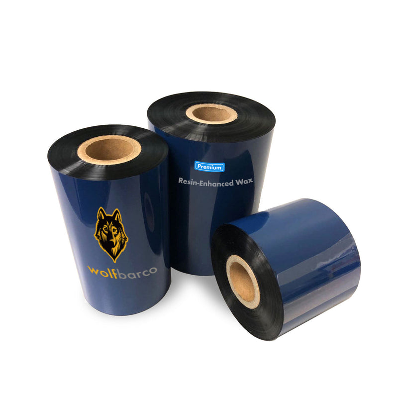 Pinnpos 104 X 300 Wax Premium Ink Out Ribbon