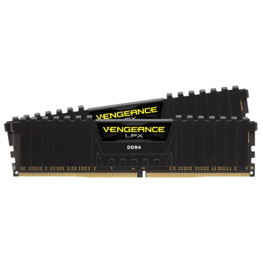 Corsair Vengeance® Lpx 16Gb (2 X 8Gb) Ddr4 Dram 3200Mhz C16 Memory Kit 16-20-20-38 1.35V Black