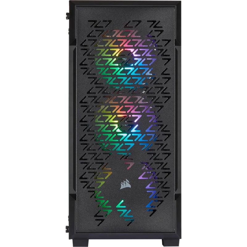 Corsair Icue 220t Rgb Airflow Tempered Glass Mid-tower Smart Case  Black