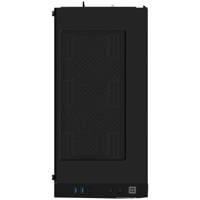 Gigabyte C200 Glass Mid Tower Black Tempered Glass Side Panel Atx