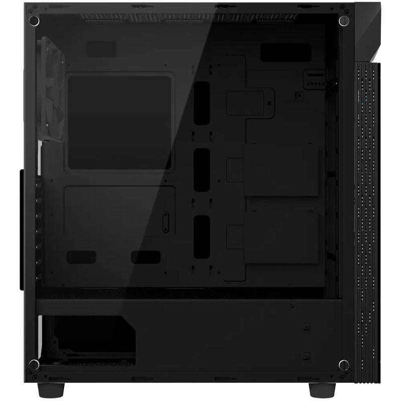 Gigabyte C200 Glass Mid Tower Black Tempered Glass Side Panel Atx