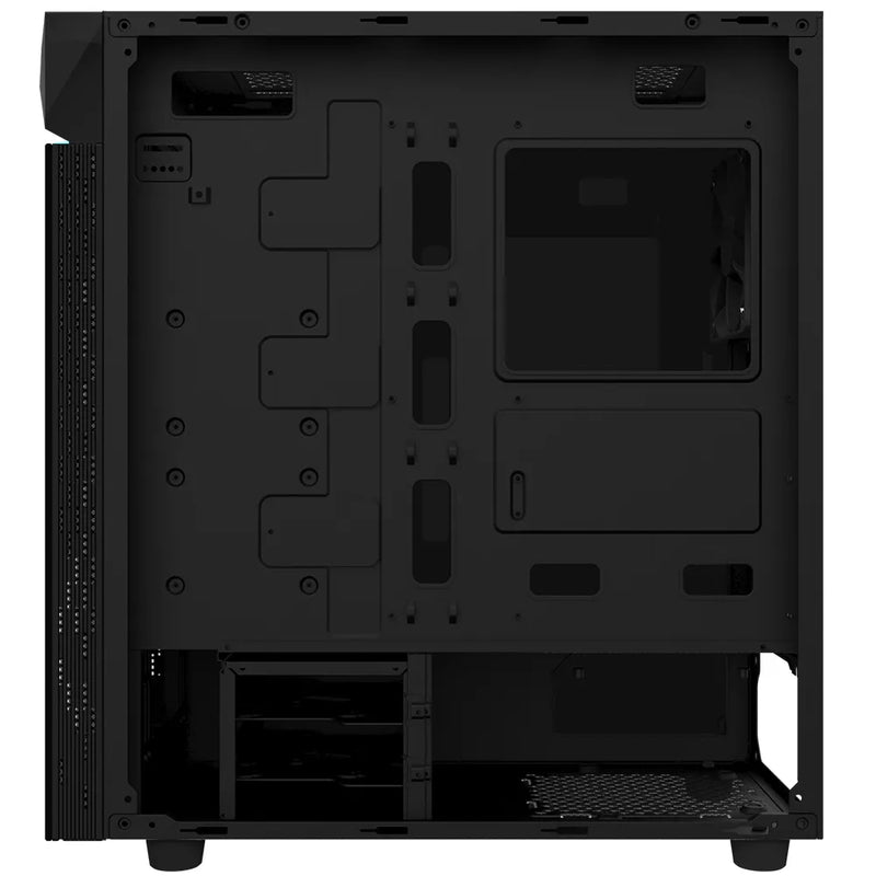 Gigabyte C200 Glass Mid Tower Black Tempered Glass Side Panel Atx