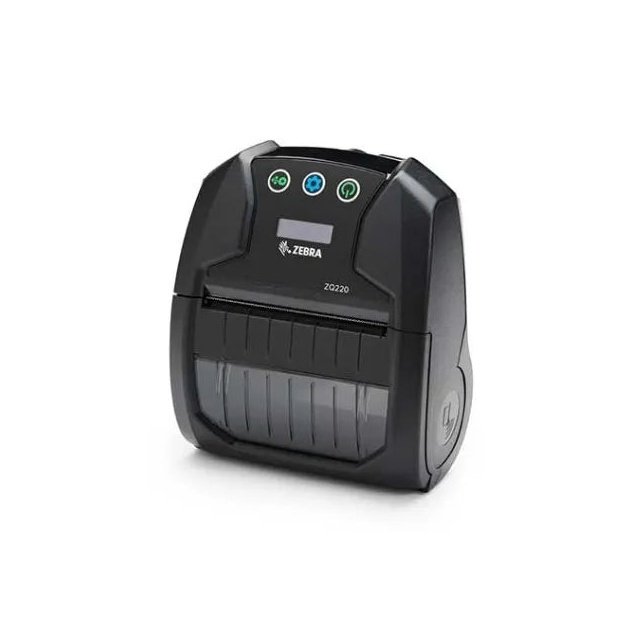 Zebra Zq220 3 Inch Dt Printer Bluetooth Label&Receipt Printing English Latin Cyrillic