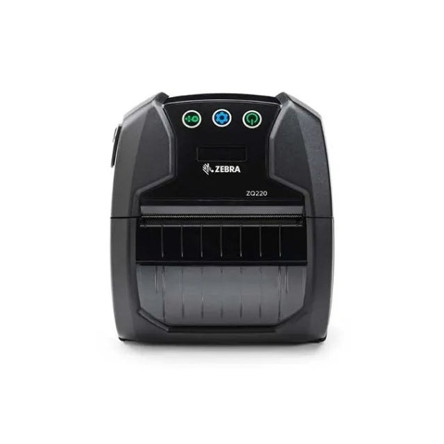 Zebra Zq220 3 Inch Dt Printer Bluetooth Label&Receipt Printing English Latin Cyrillic