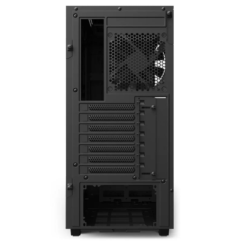 Nzxt H510 Black/Red Compact Mid-Tower Case With Tempered Glass