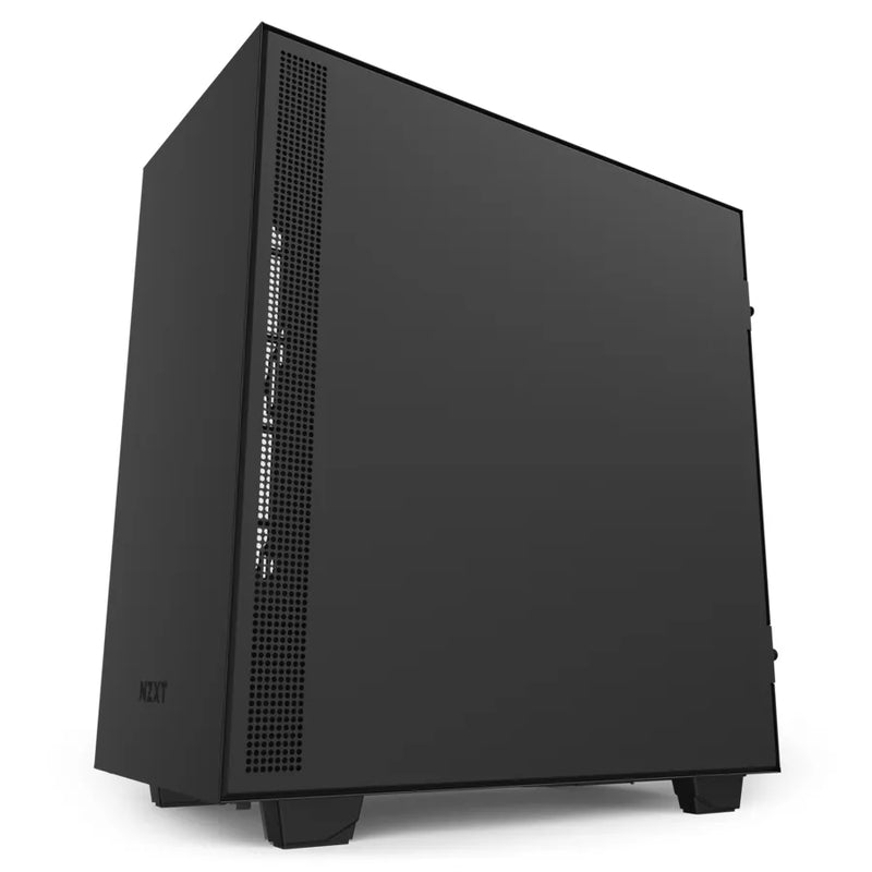 Nzxt H510 Black/Red Compact Mid-Tower Case With Tempered Glass