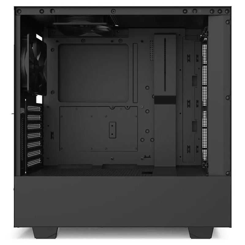 H510i Black/black Compact Mid-tower With Lighting And Fan Control