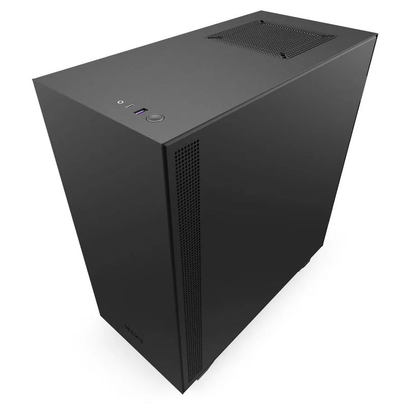 H510i Black/black Compact Mid-tower With Lighting And Fan Control