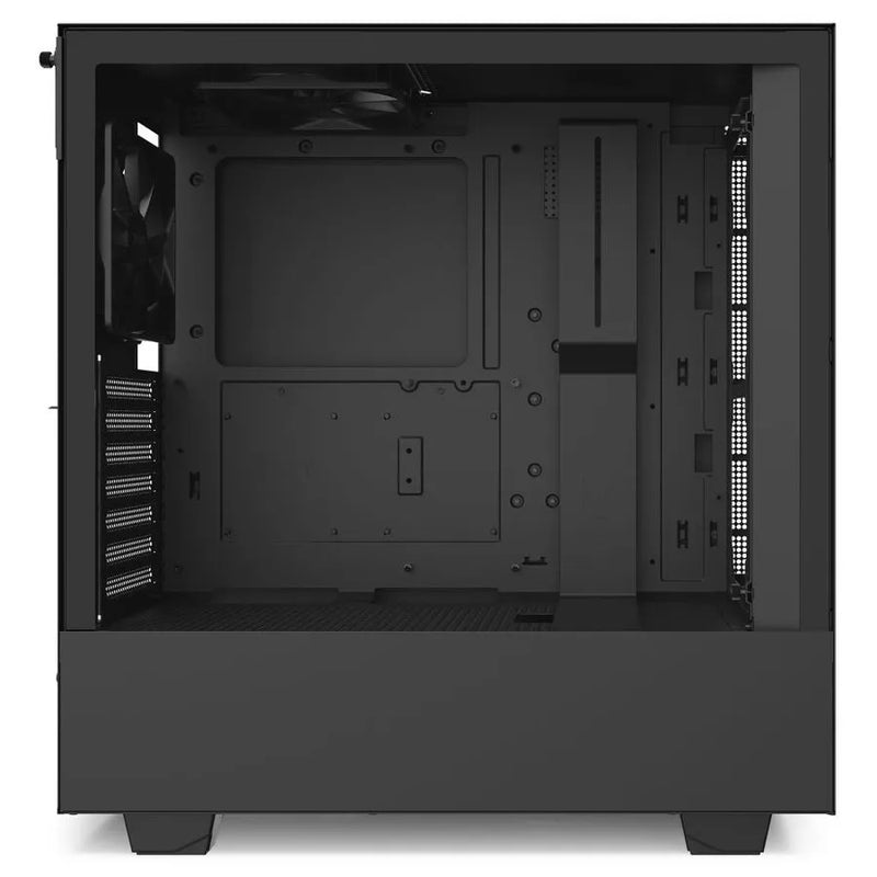 H510i Black/black Compact Mid-tower With Lighting And Fan Control