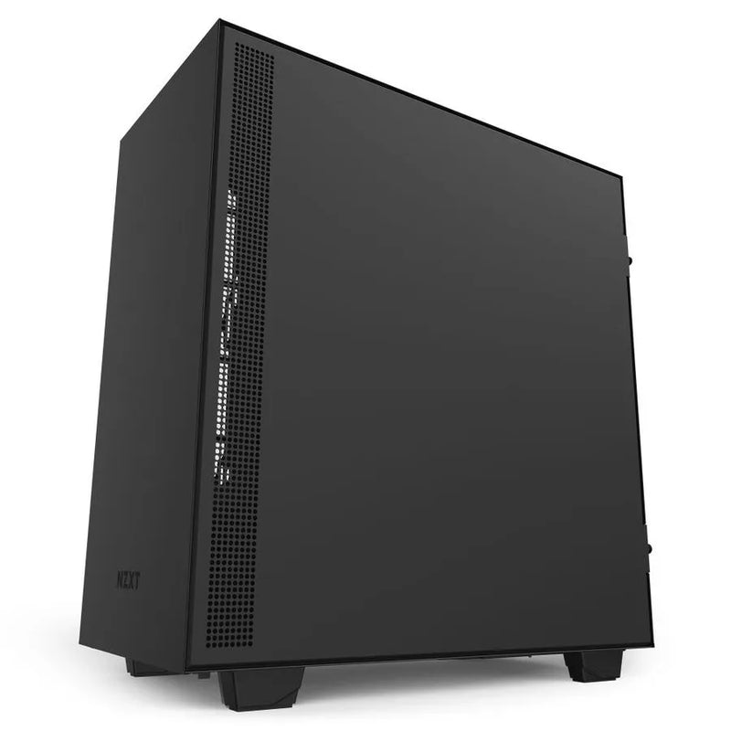 H510i Black/black Compact Mid-tower With Lighting And Fan Control