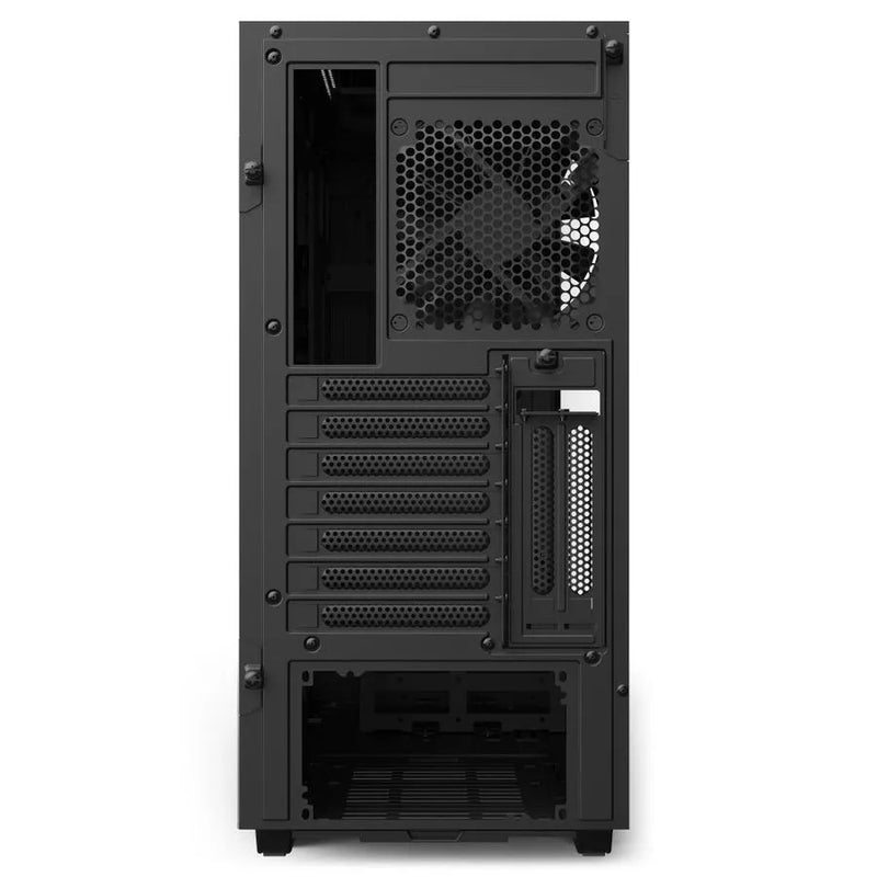 H510i Black/black Compact Mid-tower With Lighting And Fan Control