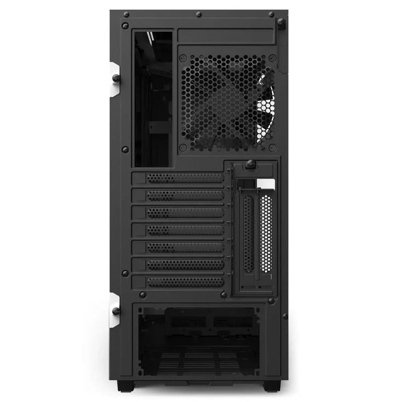 H510i White/black Compact Mid-tower With Lighting And Fan Control