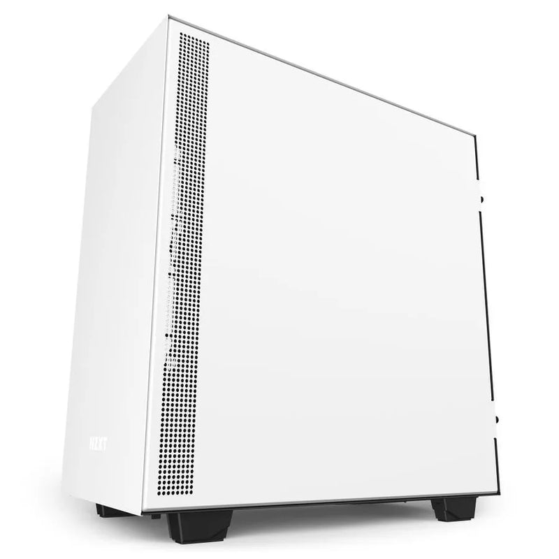 H510i White/black Compact Mid-tower With Lighting And Fan Control