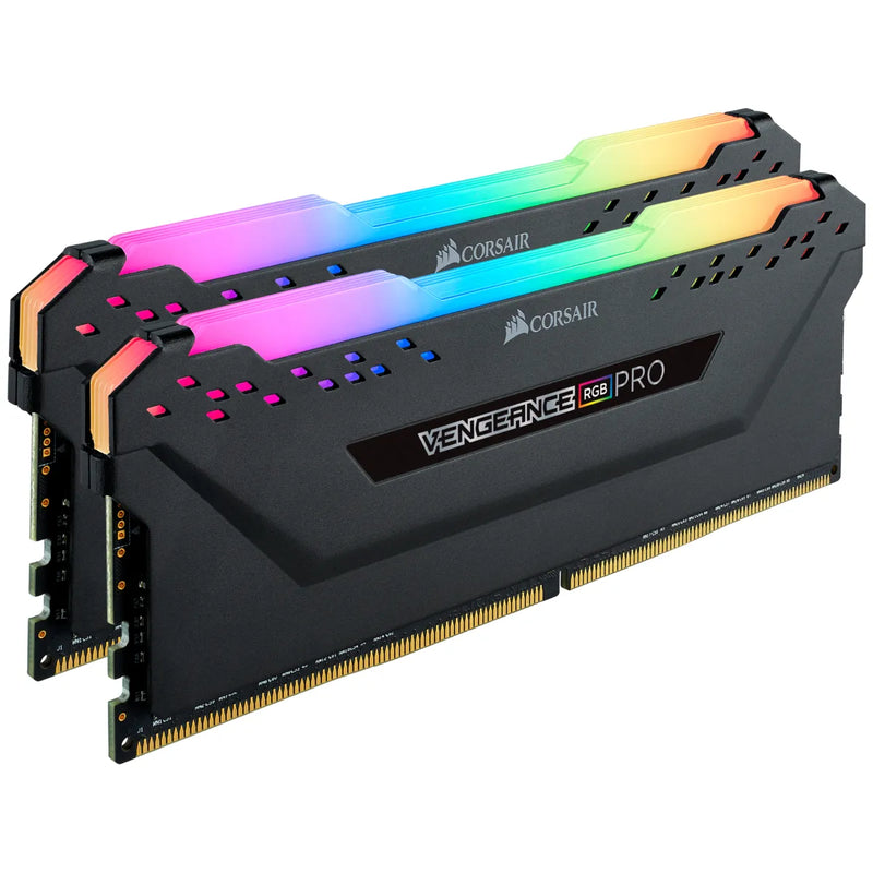 Corsair Vengeance Rgb Pro Series Cmw16Gx4M2D3600C18 16Gb Ddr4 3600Mhz Memory Kit Dynamic Rgb Lighting And Top-Notch Performance