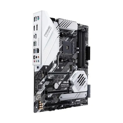 Asus Prime X570-pro Amd Am4; 4x Ddr4; 2 X Pcie 4.0/3.0 X16 (single @16 Or Dual @ X8 Mode) + 1 X Pcie 4.0 X16 (max.@ X4 Mode); 6x