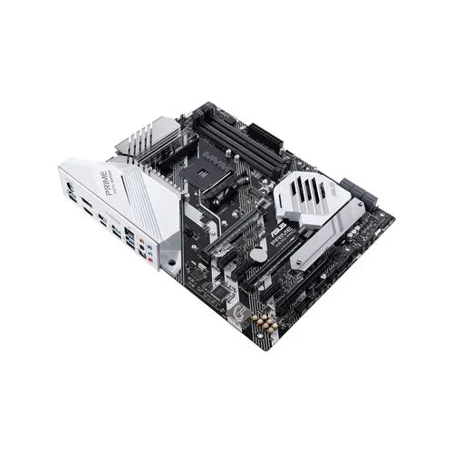 Asus Prime X570-pro Amd Am4; 4x Ddr4; 2 X Pcie 4.0/3.0 X16 (single @16 Or Dual @ X8 Mode) + 1 X Pcie 4.0 X16 (max.@ X4 Mode); 6x