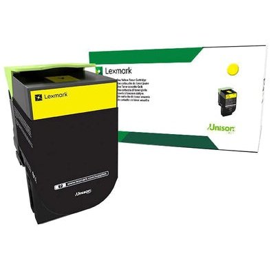 LEXMARK CS/CX 317 417 517 Yellow Return Program Toner Cartridge