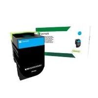 Lexmark Cs Cx 417 517 Cyan High Yield Return Program Toner Cartridge