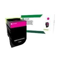 Lexmark Cs Cx 417 517 Magenta High Yield Return Program Toner Cartridge