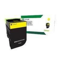 Lexmark Cs Cx 417 517 Yellow High Yield Return Program Toner Cartridge