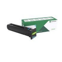 Lexmark Cs820 Cx82x Cx860 Cyan Return Programme Toner Cartridge