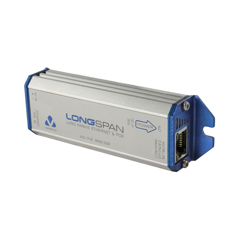 Veracity Longspan Long Range Ethernet And Poe - Base Unit