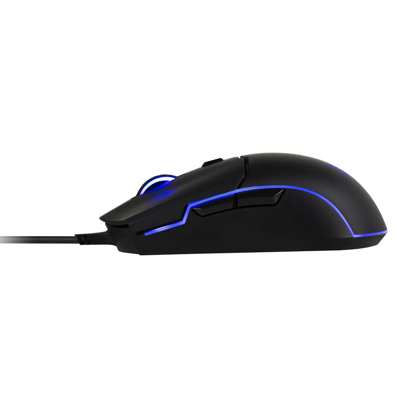 Cooler Master Cm110 Optical Gaming Sensor Lightweight Ambidextrous Mouse 3 Zone Rgb Lighting.