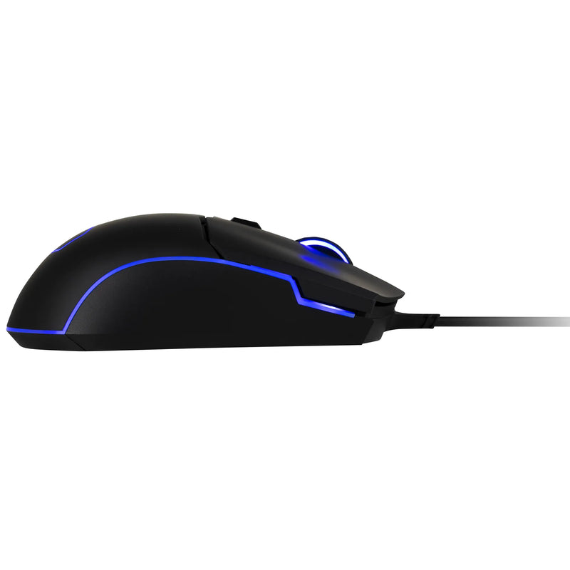 Cooler Master Cm110 Optical Gaming Sensor Lightweight Ambidextrous Mouse 3 Zone Rgb Lighting.