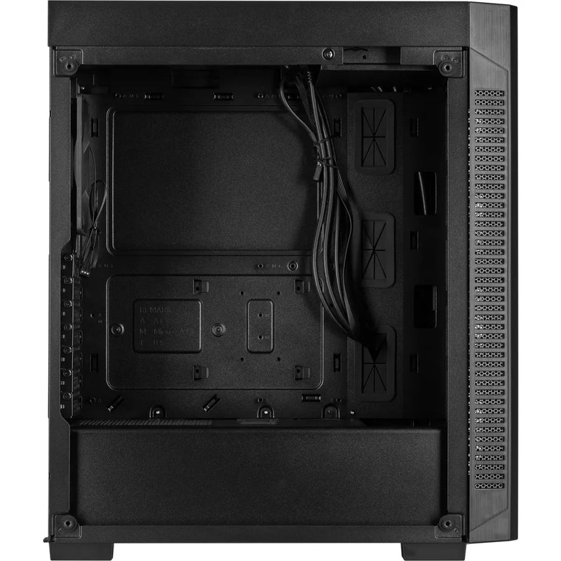 Corsair 110R Tempered Glass Mid-Tower Atx Case  Black