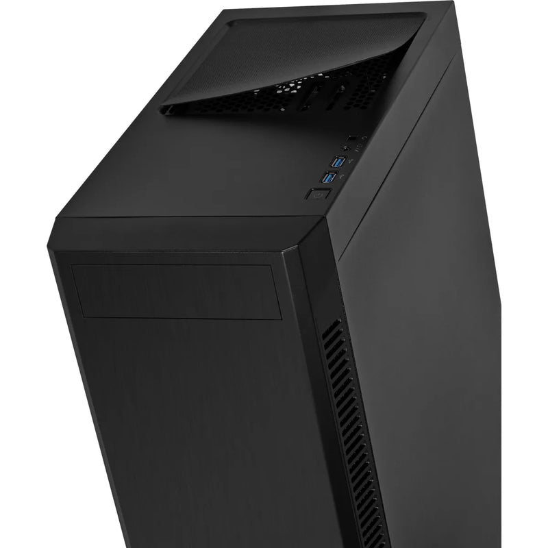 Corsair 110R Tempered Glass Mid-Tower Atx Case  Black