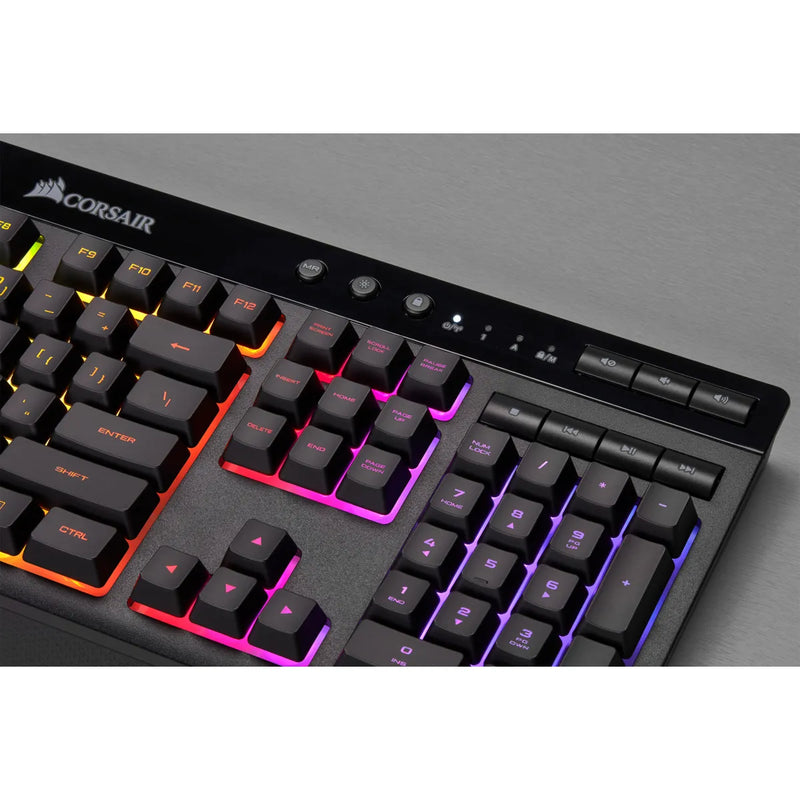 Corsair K57 Rgb Wireless Gaming Keyboard With Slipstream Wireless Technology  Backlit Rgb Led  Black