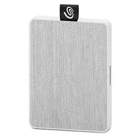 Seagate 1Tb One Touch Ssd - White  2.5''  Usb-C  Usb 3.0