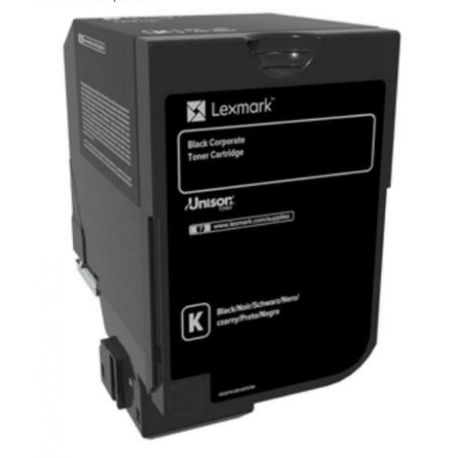 Lexmark Cs720 Cs725 Cx725 Black Corporate Cartridge (3k)