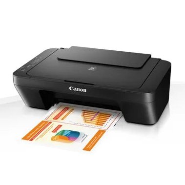 Canon Pixma Mg2545S Printer - Print Copy Scan - 8Ipm Mono 4Ipm Col - 60 Sheet Rear Tray - Usb - Black