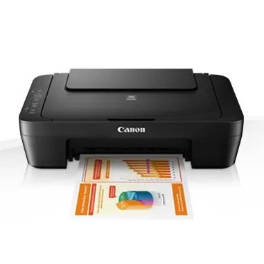 Canon Pixma Mg2545S Printer - Print Copy Scan - 8Ipm Mono 4Ipm Col - 60 Sheet Rear Tray - Usb - Black