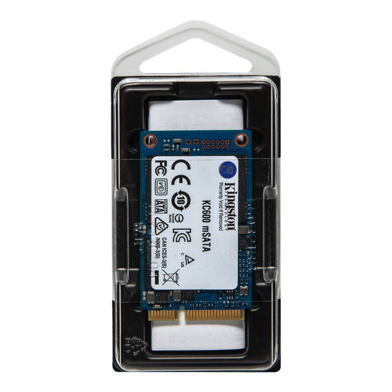 Kingston 512G Ssd Kc600 Sata3 Msata