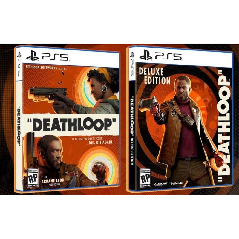 PlayStation 5 Game - Deathloop,