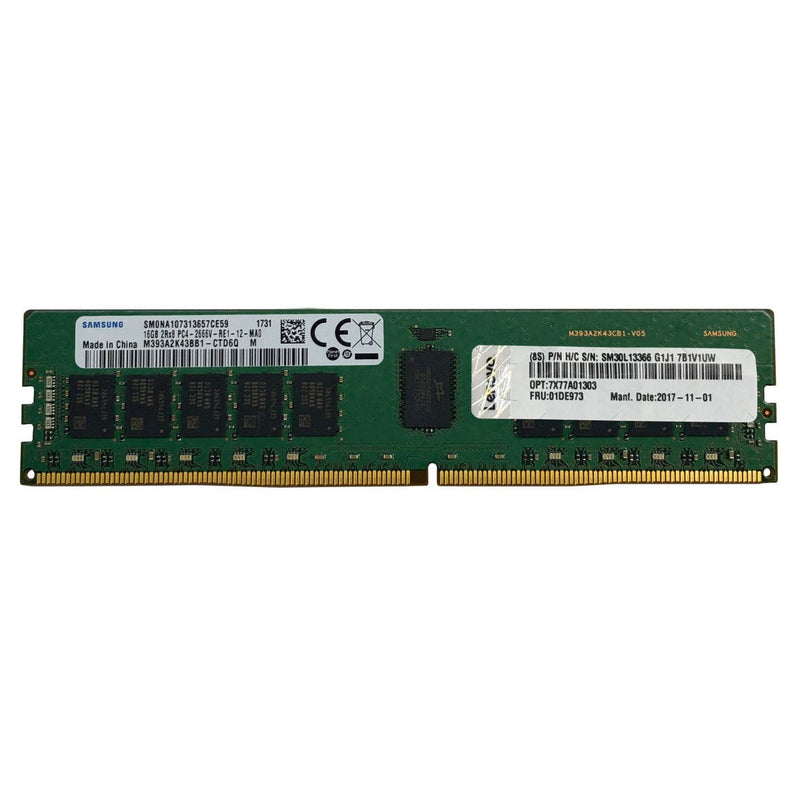 Lenovo Dcg Thinksystem 16Gb Truddr4 3200Mhz (2Rx8 1.2V) Rdimm-A