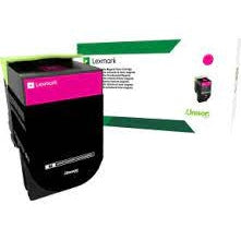 LEXMARK 74C50M0 MAGENTA CARTRIDGE